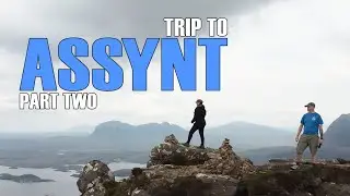 We take on our first mountain hike in Assynt, Stac Pollaidh...Bring it!!