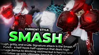 The SMASH Style is INSANE | Untitled Boxing Game (Roblox)