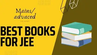 Important books for JEE mains and JEE advance | Best books for JEE | #iitjee #jee #JEEt #books