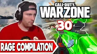 PCHOOLY COD WARZONE RAGE COMPILATION #30
