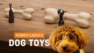 Easy To Make DIY Wooden Dog Toys | Arbortech Tools