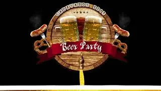 Beer Party Logo Intro 4K (Free After Effects Intro) No Copyright