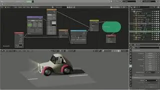 street procedural animated