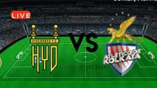 #Live : Hyderabad FC vs ATK Live !  India - Indian Super League ! live  score trackers!