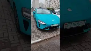#xiaomi @china_carlink #electriccar  #china #car #xiaomi_su7  #minsk #europe #электромобиль #video