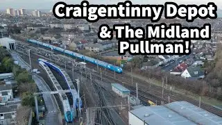 Craigentinny TMD, Joppa Straight & The Midland Pullman - Aerial Views!