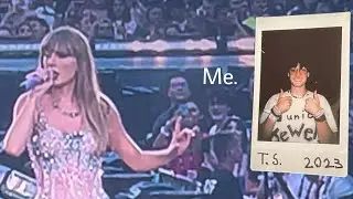 I was front row at Taylor Swift alone.
