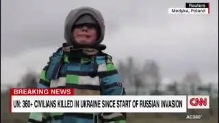 #stoprussia To tears. A video with a Ukrainian boy