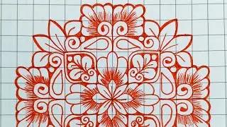 Ідеї для малювання. Малювання по клітинках.Ideas for drawing. Drawing by cells.
