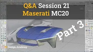 Q&A 21 - Maserati MC20 Front Corner 3