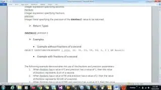Date Functions in SQL SERVER Part III || DATEPART, DATETIME2FROMPARTS, DATETIMEFROMPARTS and EOMONTH