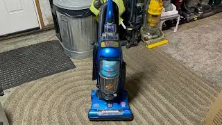 Bissell Powergroom Multi-Cyclonic | Vacuuming Garage