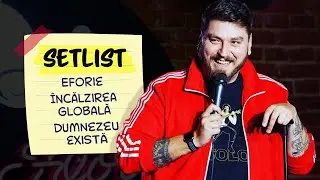 Micutzu Stand-up | SETLIST | Eforie, Global Warming and God Exists