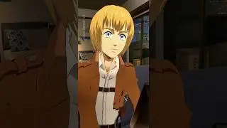Armin watching TikTok 💀🤣 