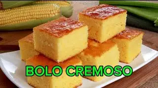 BOLO CREMOSO FEITO EM MINUTOS 😋😋