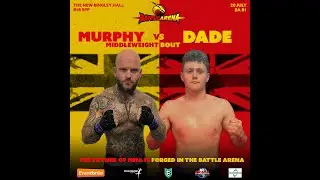 Connor Murphy vs Alfie Dade