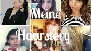 MEINE HAARSTORY & peinliche Fotos von 2007 - 2015 | Maiia G4L♡