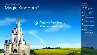 WDW Today Channel (Full Loop) - Walt Disney World Resort TV (March 2021)