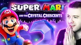 SUPER MARIO AND THE CRYSTAL CRESCENTS (Full Game)