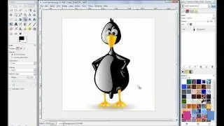 1.7 saving an SVG from GIMP
