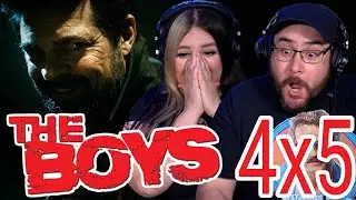 The Boys 4x5 REACTION | Season 4 Episode 5 