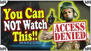 This Video is NOT Meant for You! (No Peaking!!) || Call of Duty Warzone Season 2