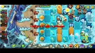 Game Play Plants Vs Zombies2 Frostbite Caves Day 26