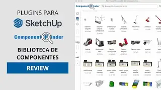 Component Finder - Plugins Para SketchUp | Biblioteca De Componentes