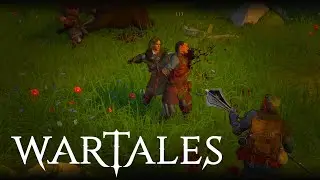 Wartales Rogues at Lvl 8 vs Lvl 13 EXPERT
