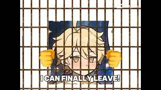 aether just wanted to leave the building