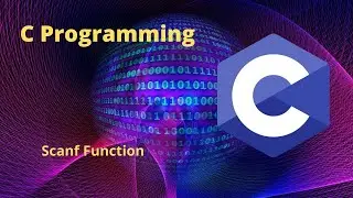 04.C Programming Using Notepad - Scanf Function