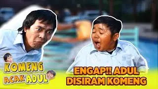 BASAH DAH😂😂 MIMPI DIMANJA CEWEK😍 ADUL DISIRAM KOMENG🤣 | KOMENG ACAK ADUL
