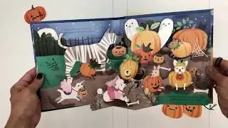 HAPPY HALLOWEEN A Canine Pop Up Treat