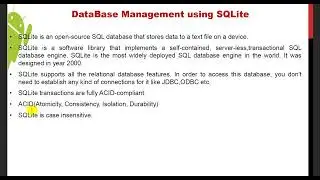 Mobile Application Development - Lecture 11