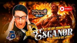 ¡EL SOL HA LLEGADO! ☀️ Tirando por ESCANOR y probando la Versión 1.2 | 7DS Origin