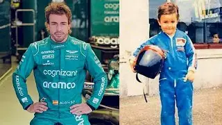 Fernando Alonso childhood that led to winning Formula 1