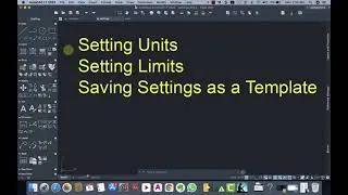 Saving setting as a DWG Extension in AutoCAD