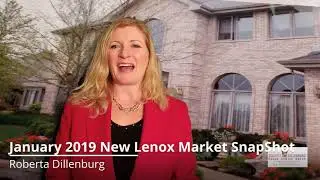 House Market Snap Shot New Lenox Il 60451 for January 2019