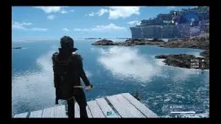 FINAL FANTASY XV_又是釣魚的一天xD