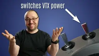 INAV VTX power on a radio switch - tutorial