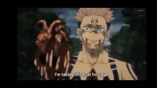 Sukuna vs Fushiguro Megumi I Fight Scene Jujutsu kaisen season 2 episode 1 soon