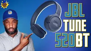 Check Out the JBL Tune 520BT Headphones - You're in for a Treat!
