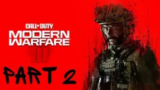 Проходження Call Of Duty MW 3 | Складність Ветеран | Частина 2