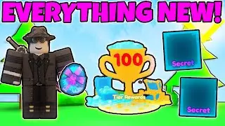 EVERYTHING NEW In The New BGC Update! (Bubble Gum Clicker)