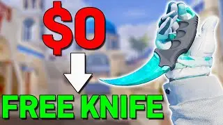 How To Get A FREE KNIFE In CS2! (6 METHODS)