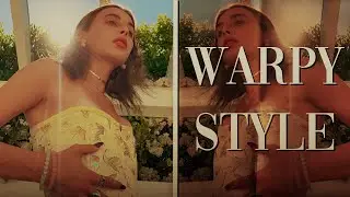 warpy style transitions ideas