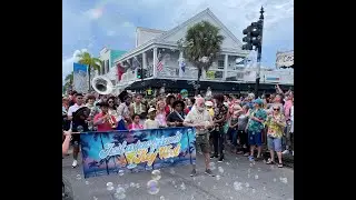 Key West Parade Honors Jimmy Buffett on Anniversary of His Death