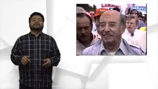 ¡Nava vive, la lucha sigue!