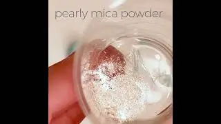 Resin Challenge - Mimic Pearl in Resin, cast Jewelry Gems!  SHORT #resin #jewelrymaking #resinart