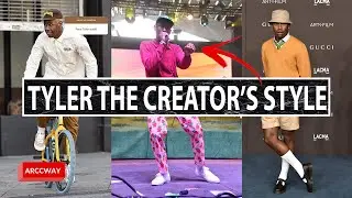 How to Dress Like Tyler The Creator / Streetwear & High-end Style - Men's Fashion Inspiration